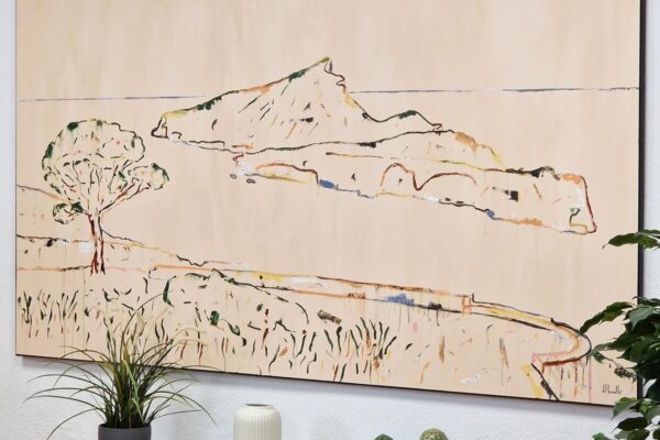 CUADRO SA DRAGONERA - ARTISTA PINTOR LOCAL MALLORCA - 999